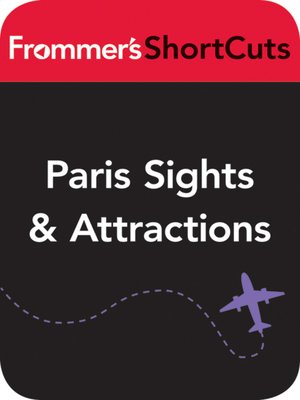 cover image of Paris Sights and Attractions, including Walking Tours